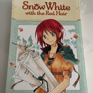 Snow White with the red hair manga (volume 1)